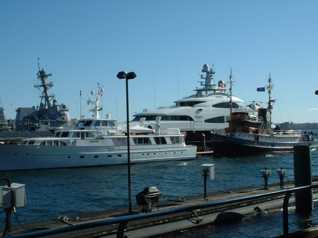 Ships: All shapes and sizes